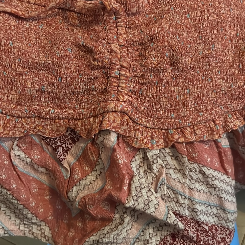 AE Patterned Crop Top - Picture 5 of 6